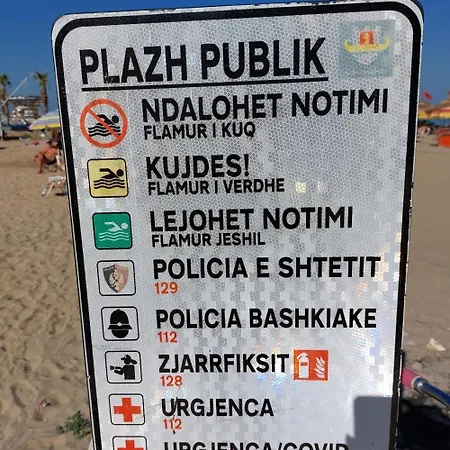 в 2 мин от моря Apartmán